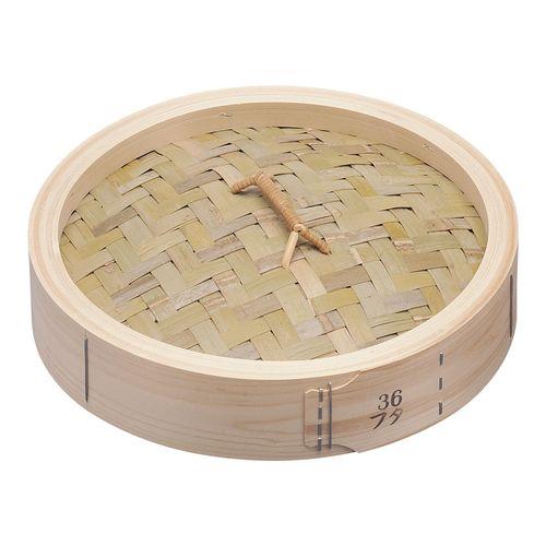遠藤商事 桧 中華セイロ 蓋 36cm