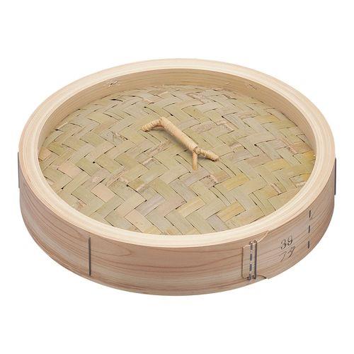 遠藤商事 桧 中華セイロ 蓋 39cm