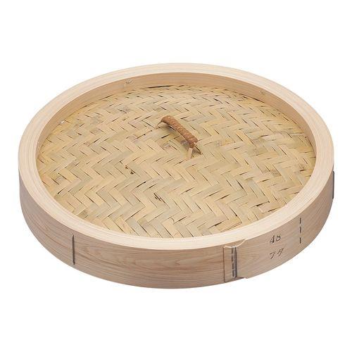 遠藤商事 桧 中華セイロ 蓋 48cm