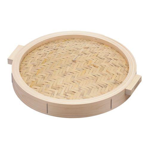 遠藤商事 桧 中華セイロ 蓋 手付 54cm