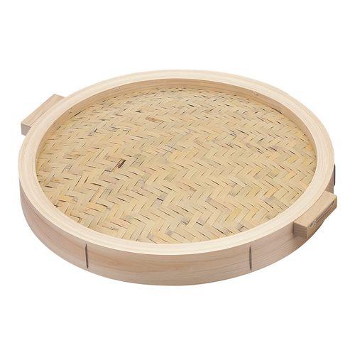 遠藤商事 桧 中華セイロ 蓋 手付 60cm