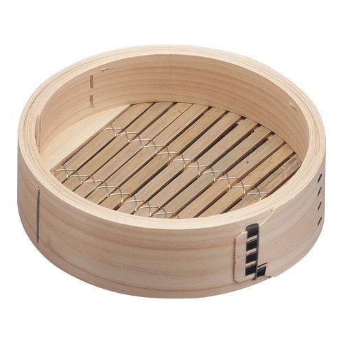 遠藤商事 桧 ひのき 中華セイロ 身 21cm 蓋は別売です