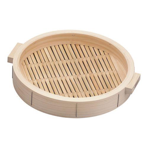 遠藤商事 桧 中華セイロ 身 手付 51cm