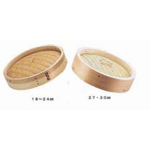 遠藤商事 中国製 中華セイロ 蓋 21cm