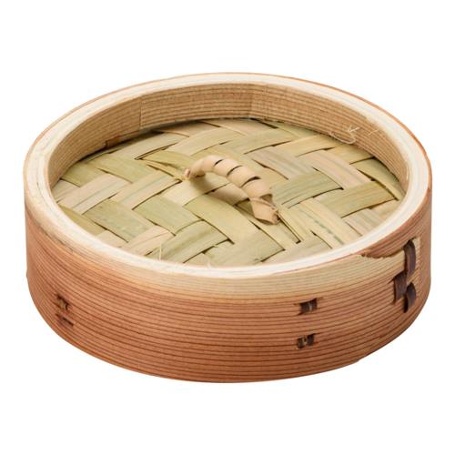 遠藤商事 杉製 ミニ中華セイロ 10cm蓋 身は別売です