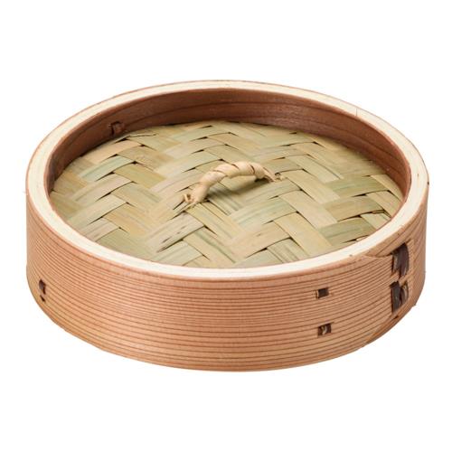 遠藤商事 杉製 ミニ中華セイロ 13cm蓋 身は別売です
