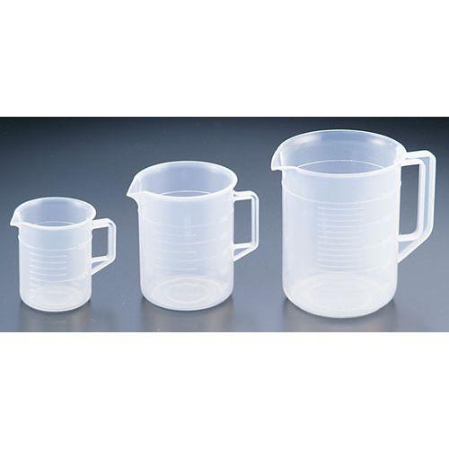 サンプラテック ポリプロピレン手付ビーカー 1031 2L