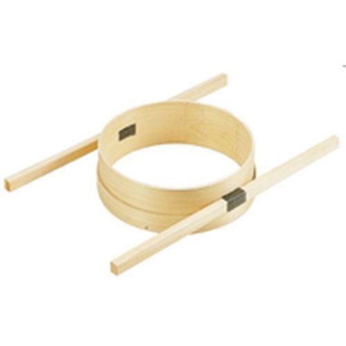 遠藤商事 木製外棒式ダシコシ輪 33cm
