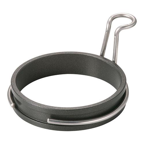 ヒキモト まんまる目玉焼リング 1個焼用 テフロン加工 大