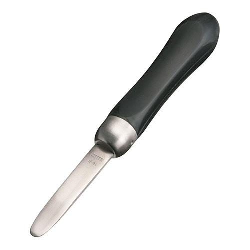 遠藤商事 18-8黒柄本職用赤貝むき