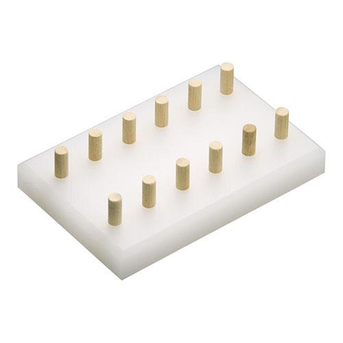 山県化学 山県 PE幕の内用ごまつけ器 12ヶ山 150mm