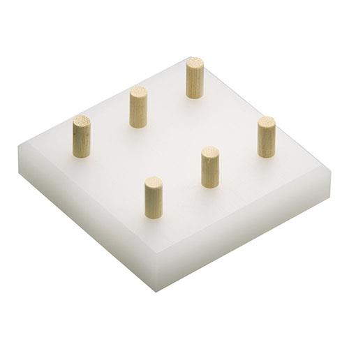 山県化学 山県 PE幕の内用ごまつけ器 6ヶ山 100mm