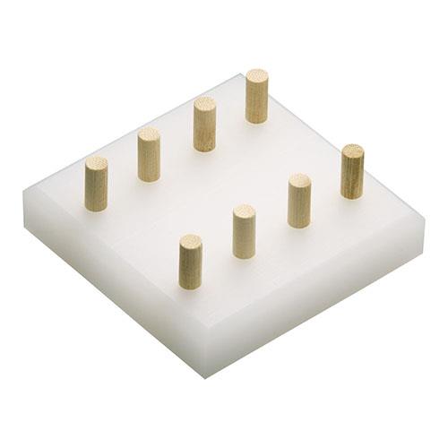 山県化学 山県 PE幕の内用ごまつけ器 8ヶ山 100mm