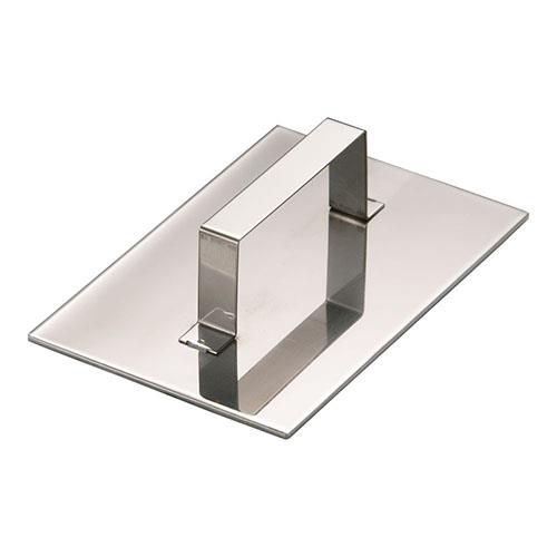 遠藤商事 18-8角型 肉おさえ