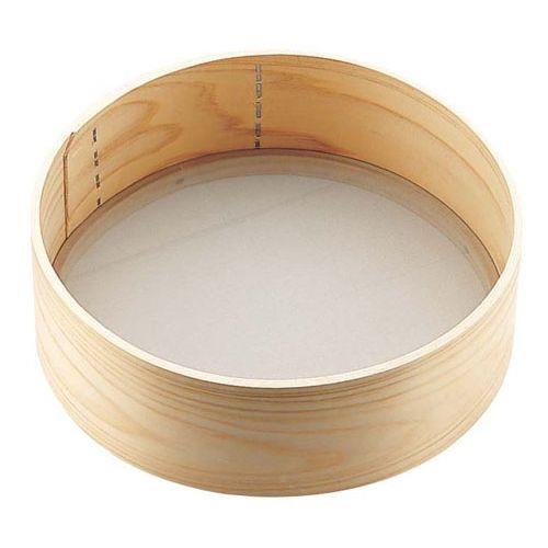 遠藤商事 木枠 粉フルイ 細目 40メッシュ 7寸