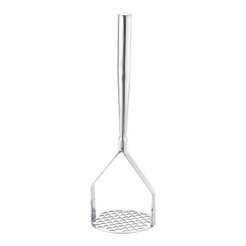 遠藤商事 18-8パイプ柄業務用ポテトマッシャー 大