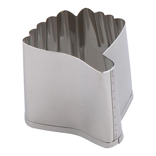 遠藤商事 SA 18-8 業務用 抜型 銀杏 大