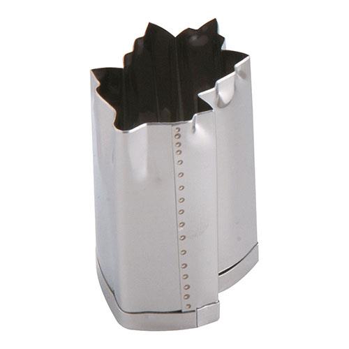 遠藤商事 SA 18-8 業務用 抜型 菊の葉 小