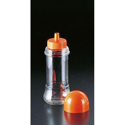 シービープラス 食品ボトル FB-200 オレンジ 12ヶ入