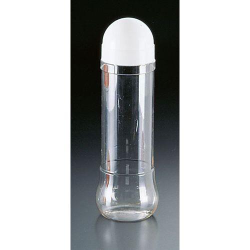 シービープラス 食品ボトル FB-600 白 12ヶ入