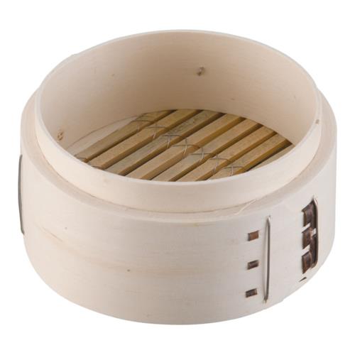 遠藤商事 白木 ミニ中華セイロ 10cm身 蓋は別売です