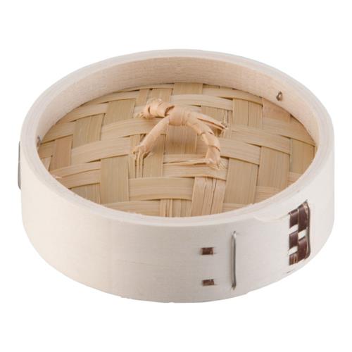 遠藤商事 白木 ミニ中華セイロ 12cm蓋 身は別売です