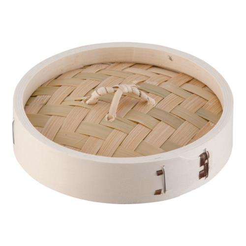 遠藤商事 白木 ミニ中華セイロ 15cm蓋 身は別売です