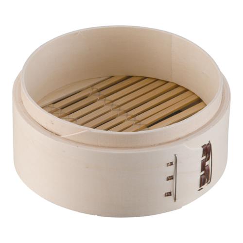 遠藤商事 白木 ミニ中華セイロ 15cm身 蓋は別売です