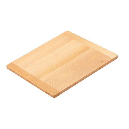 遠藤商事 木製 角セイロ用 スリ蓋 サワラ材 30cm用