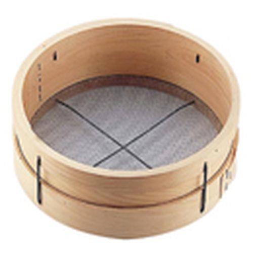 遠藤商事 木枠砂糖フルイ 10メッシュ 7寸