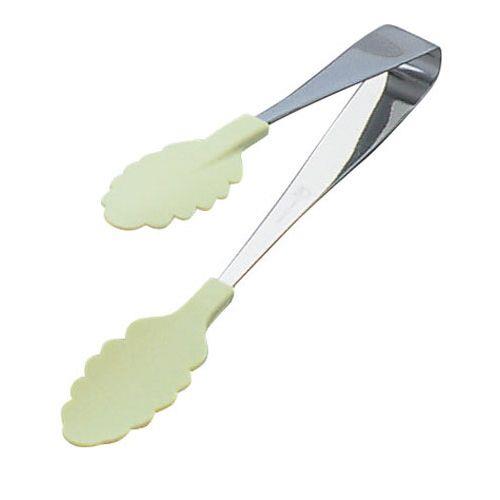 遠藤商事 18-0抗菌 耐熱カラフルトング ミント