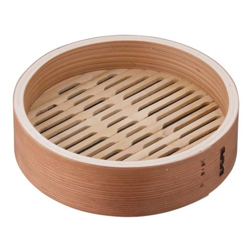 遠藤商事 安心コート加工 杉 中華セイロ 身 27cm 蓋は別売です