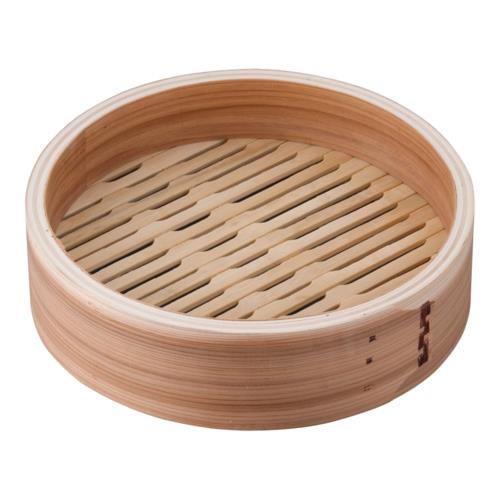 遠藤商事 安心コート加工 杉 中華セイロ 身 30cm 蓋は別売です