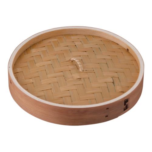 遠藤商事 安心コート加工 杉 中華セイロ 蓋 24cm 身は別売です