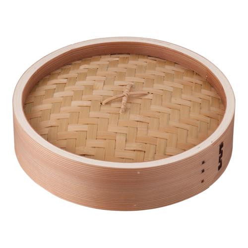 遠藤商事 安心コート加工 杉 中華セイロ 蓋 30cm 身は別売です