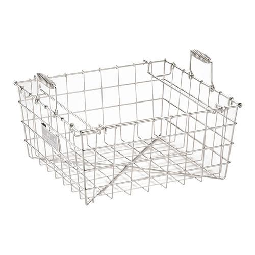 遠藤商事 18-8スタッキング食器籠 大 A-1