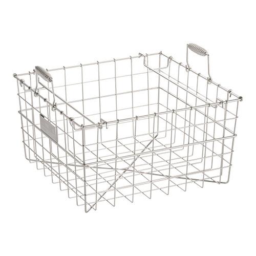 遠藤商事 18-8スタッキング食器籠 B-1