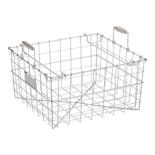 遠藤商事 18-8スタッキング食器籠 B-2