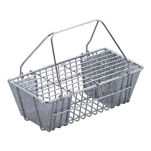 遠藤商事 18-8テーパー型 箸 消毒籠 S