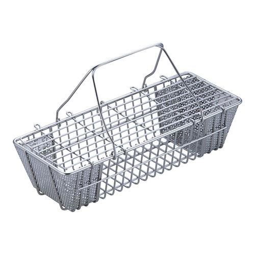 遠藤商事 18-8テーパー型 箸 消毒籠 L