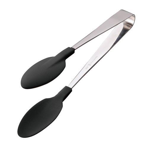 遠藤商事 TKG やわらかキャッチトング ブラック