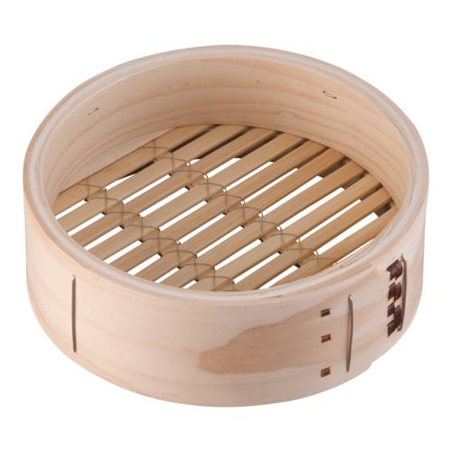 遠藤商事 松 ミニ中華セイロ 身 18cm 蓋は別売です