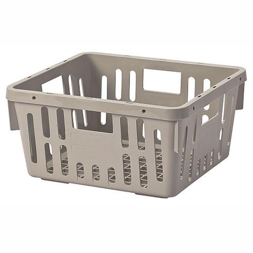 信濃化学工業 食器カゴ ライトグレー