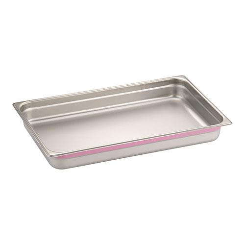 TKGコーポレーション AGS2501 ピンク 18-8カラーラインガストロノームパン 1/1 65mm