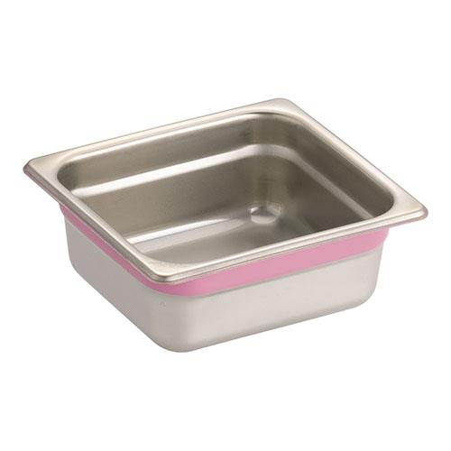 TKGコーポレーション AGS2561 ピンク 18-8カラーラインガストロノームパン 1/6 65mm ピンク