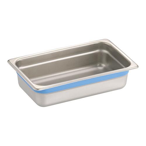 TKGコーポレーション AGS2550 ブルー 18-8カラーラインガストロノームパン 1/4 65mm