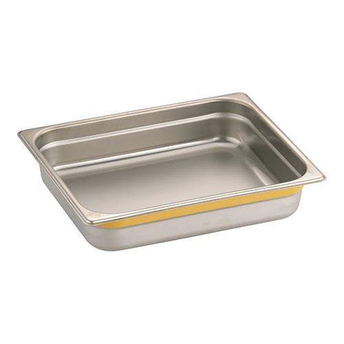 TKGコーポレーション AGS2527 イエロー 18-8カラーラインガストロノームパン 1/2 65mm