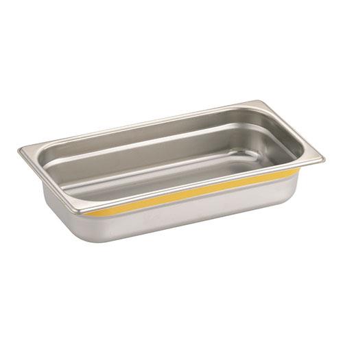 TKGコーポレーション AGS2539 イエロー 18-8カラーラインガストロノームパン 1/3 65mm