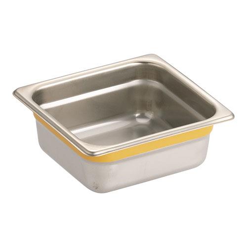 TKGコーポレーション AGS2563 イエロー 18-8カラーラインガストロノームパン 1/6 65mm