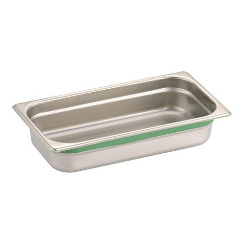 TKGコーポレーション AGS2540 グリーン 18-8カラーラインガストロノームパン 1/3 65mm